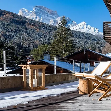 Awakening In The Dolomites Between Pelmo And Antelao * Borca di Cadore