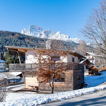 Apartmán Awakening In The Dolomites Between Pelmo And Antelao Borca di Cadore